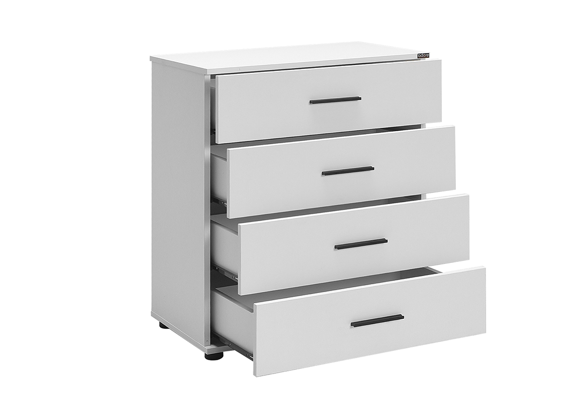 Δείχνει τη συρταριέρα